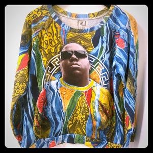 Notorious BIG Pullover Sweatshirt